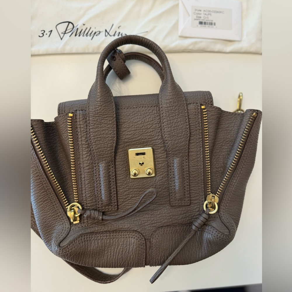 3.1 Phillip Lim Pashli Satchel - Taupe